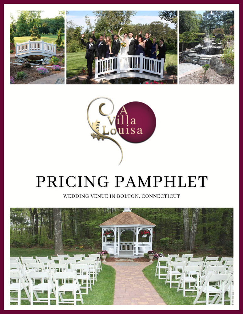 A Villa Louisa Pricing Pamphlet