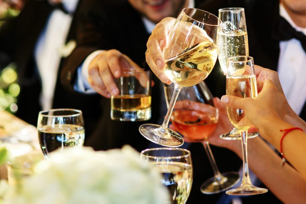 Catering Services at a Wedding in Vernon, CT