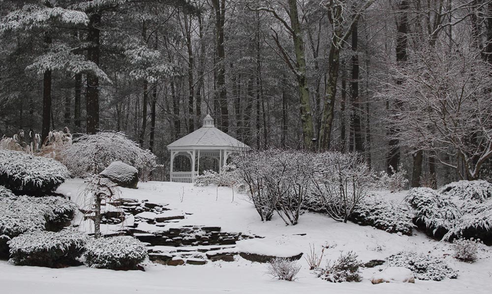 Snow Gazeebo