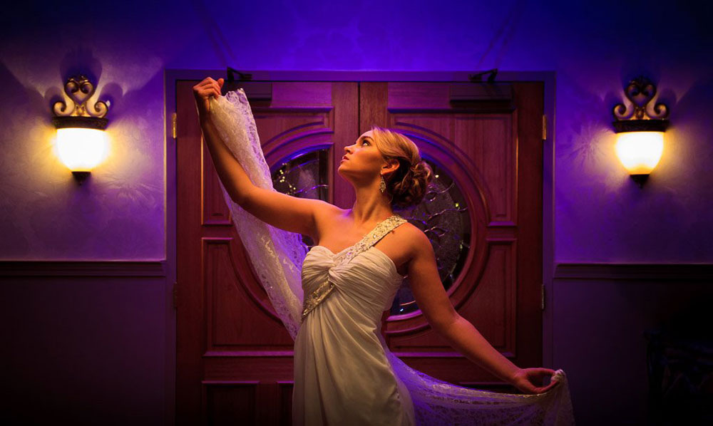 Standing In Front Of Door